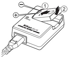NIKON COOLPIX S610C - Charge the battery. - 1