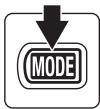 NIKON COOLPIX S610C - Exit smile mode by pressing the MODE button. - 1