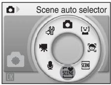 NIKON COOLPIX S610C - Taking Pictures in Scene Auto Selector Mode - 2