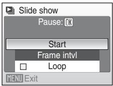 NIKON COOLPIX S610C - Use the rotary multi selector to choose Start and press the Ⓞ button. - 1