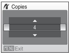 NIKON COOLPIX S610C - Printing Pictures One at a Time - 3