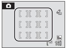 NIKON COOLPIX S610C - Press the shutter-release button halfway. - 2