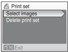 NIKON COOLPIX S610C - Choose Select images and press the ⓄK button. - 1