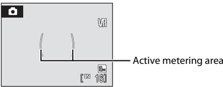 NIKON COOLPIX S610C - Metering Area - 1