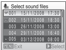 NIKON COOLPIX S610C - Copying Voice Recordings - 4