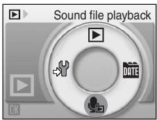 NIKON COOLPIX S610C - Playing Voice Recordings - 2