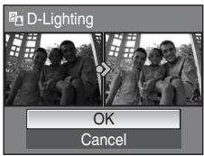 NIKON COOLPIX S610C - Enhancing Brightness and Contrast: D-Lighting - 3