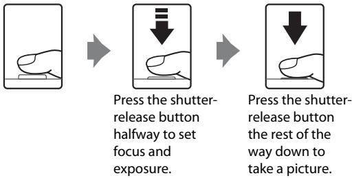 NIKON COOLPIX S610C - Shutter-Release Button - 1