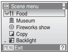 NIKON COOLPIX S610C - Taking Pictures in Food Mode - 1