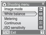 NIKON COOLPIX S610C - For the Menu Screen - 3