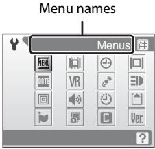 NIKON COOLPIX S610C - Icons - 1