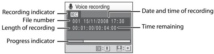 NIKON COOLPIX S610C - Operations During Recording - 1