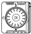 NIKON COOLPIX S610C - Use the rotary multi selector to choose the desired language and press the Ⓞ button. - 1
