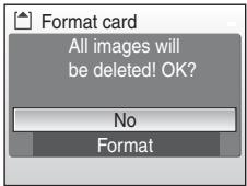 NIKON COOLPIX S610C - Formatting a Memory Card - 2