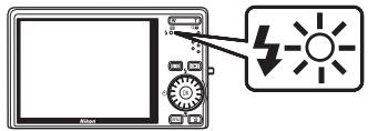 NIKON COOLPIX S610C - The Flash Lamp - 1
