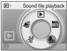 NIKON COOLPIX S610C - Playing Voice Recordings - 3