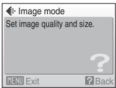NIKON COOLPIX S610C - Help Displays - 2