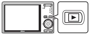 NIKON COOLPIX S610C - Press the ▶ button. - 1