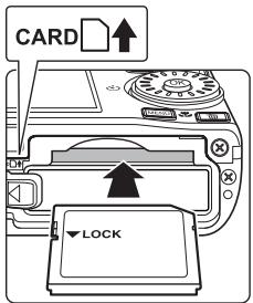 NIKON COOLPIX S610C - Inserting Memory Cards - 2