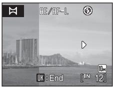NIKON COOLPIX S610C - Press the Ⓞ button when shooting is completed. - 1