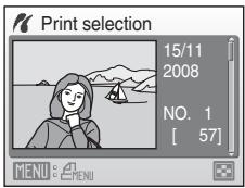 NIKON COOLPIX S610C - Printing Pictures One at a Time - 1