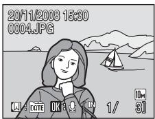 NIKON COOLPIX S610C - Selecting a Date in List by Date Mode - 5