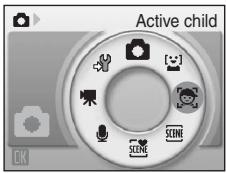 NIKON COOLPIX S610C - Active Child Mode - 2