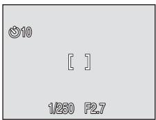 NIKON COOLPIX S610C - Frame the picture and press the shutter-release button halfway. - 2