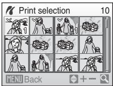 NIKON COOLPIX S610C - Print selection - 1