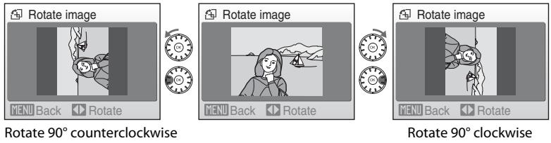 NIKON COOLPIX S610C - Rotate Image - 1