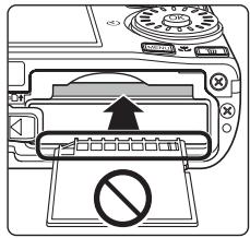 NIKON COOLPIX S610C - Inserting Memory Cards - 3