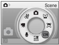 NIKON COOLPIX S610C - Setting the Scene Mode - 2