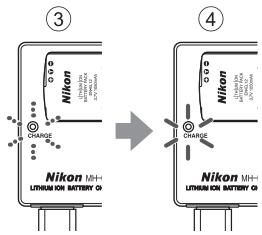 NIKON COOLPIX S610C - Charge the battery. - 2