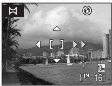NIKON COOLPIX S610C - Use the rotary multi selector to choose the direction and press the Ⓞ button. - 1