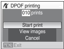 NIKON COOLPIX S610C - DPOF printing - 1