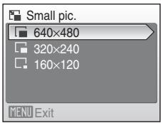 NIKON COOLPIX S610C - Resizing Pictures: Small Picture - 3