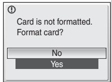 NIKON COOLPIX S610C - Formatting Memory Cards - 1