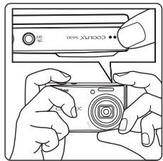 NIKON COOLPIX S610C - Ready the camera. - 1