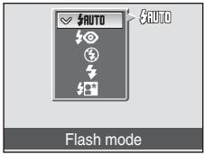 NIKON COOLPIX S610C - AUTO will disappear after a few seconds, regardless of the Photo info option (💡 107). - 1