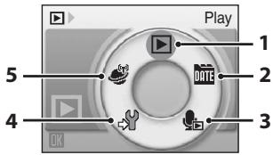 NIKON COOLPIX S610C - Playback-mode Selection Menu - 2