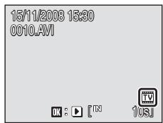 NIKON COOLPIX S610C - Movie Playback - 1