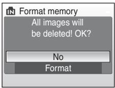 NIKON COOLPIX S610C - Formatting a Memory Card - 1