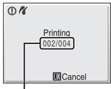 NIKON COOLPIX S610C - Printing starts. - 1