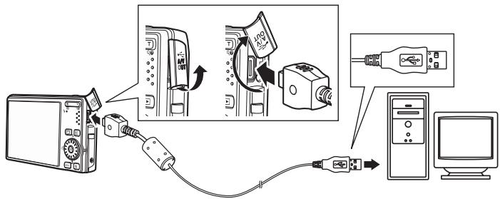 NIKON COOLPIX S610C - Transferring Pictures from a Camera to a Computer - 1