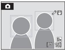 NIKON COOLPIX S630 - Face priority (default setting) - 1