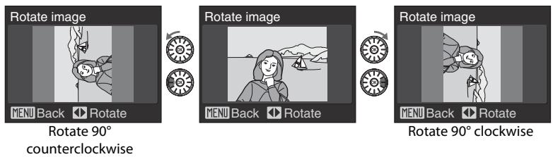 NIKON COOLPIX S630 - Rotate Image - 1
