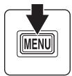 NIKON COOLPIX S630 - Choose the desired picture from full-frame (28) and press the MENU button. - 1