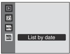 List by date
