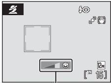 Scanned interface panel with icons and numeric input fields, likely from a software application