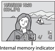 15/05/2009 15:30 0004.JPG Internal memory indicator
